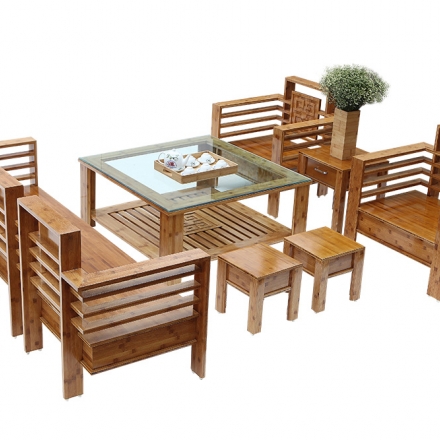 Bộ bàn Phòng khách 7 món